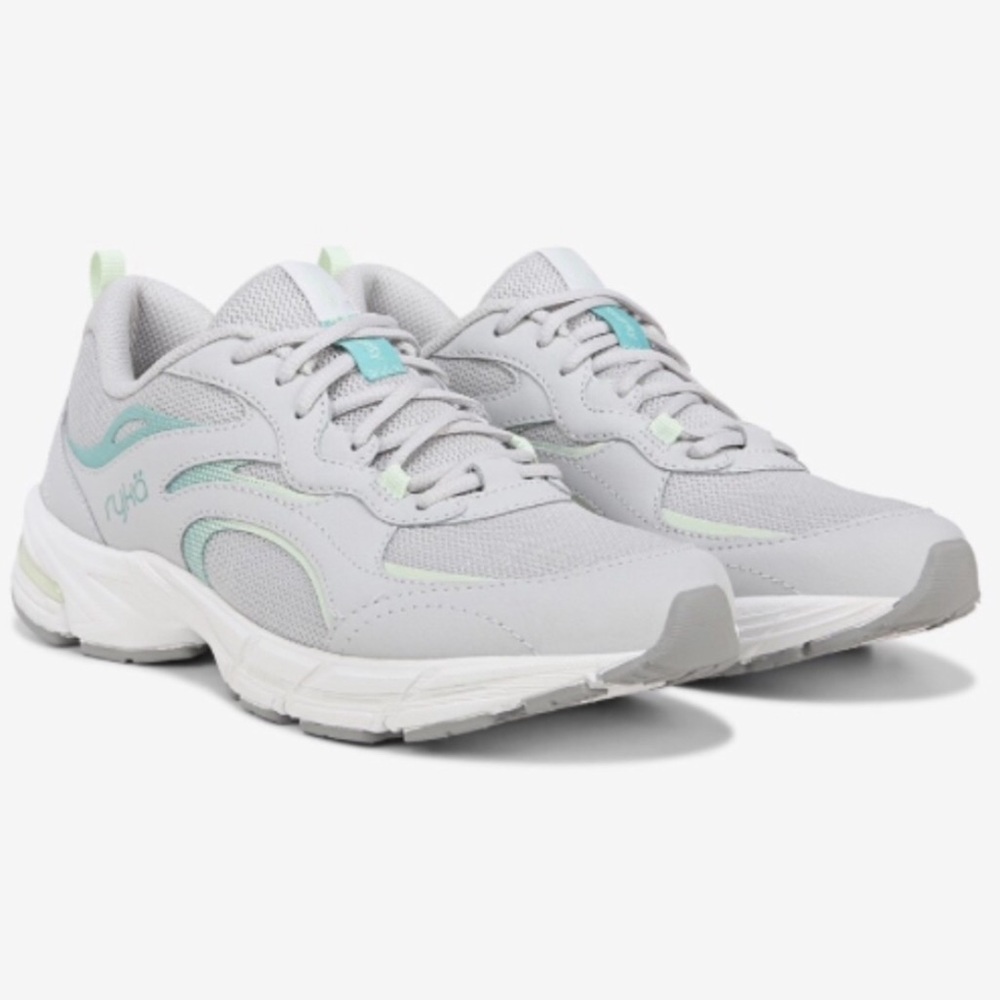 Ryka Women’s Integrity Walking Sneakers Vapor Grey - Picture 2 of 9